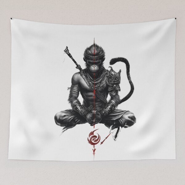 Item preview, Sun Wukong: Equilibrio Carmesí designed and sold by Skolyak.