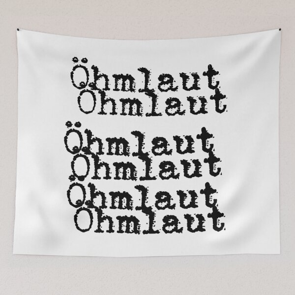 Item preview, Öhmlaut Logo Black Cheap (6) designed and sold by Öhmlaut Sound, Music & Graphics.