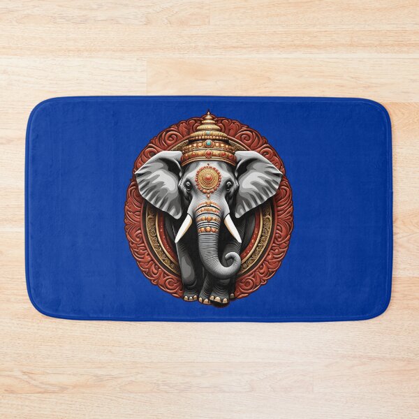 Item preview, BEAUTIFUL HINDU ELEPHANT DESIGN (#003399) designed and sold by Marlon Oseguera.