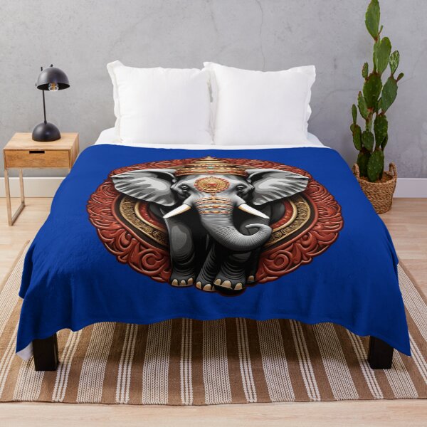 Item preview, BEAUTIFUL HINDU ELEPHANT DESIGN (#003399) designed and sold by Marlon Oseguera.