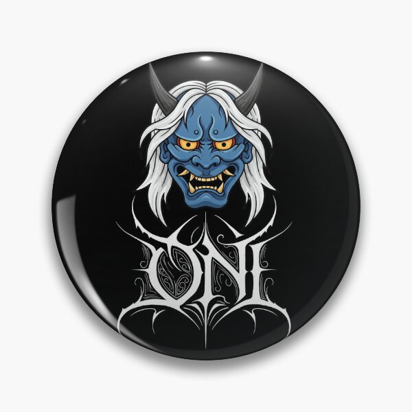 Item preview, Oni Mask Logo designed and sold by The-Oni-Apparel.