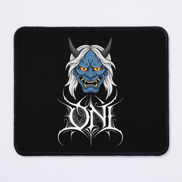 Item preview, Oni Mask Logo designed and sold by The-Oni-Apparel.