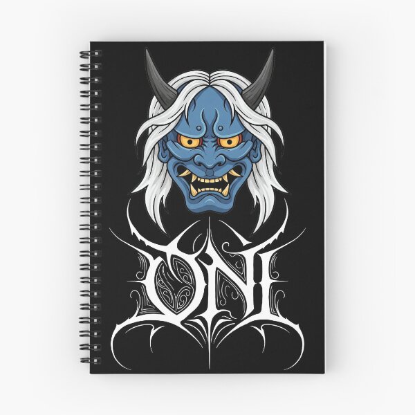 Item preview, Oni Mask Logo designed and sold by The-Oni-Apparel.