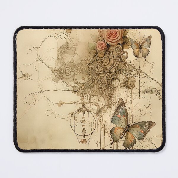 Item preview, Whimsical Elegance: A Dance of Nature and Art designed and sold by bloorose.