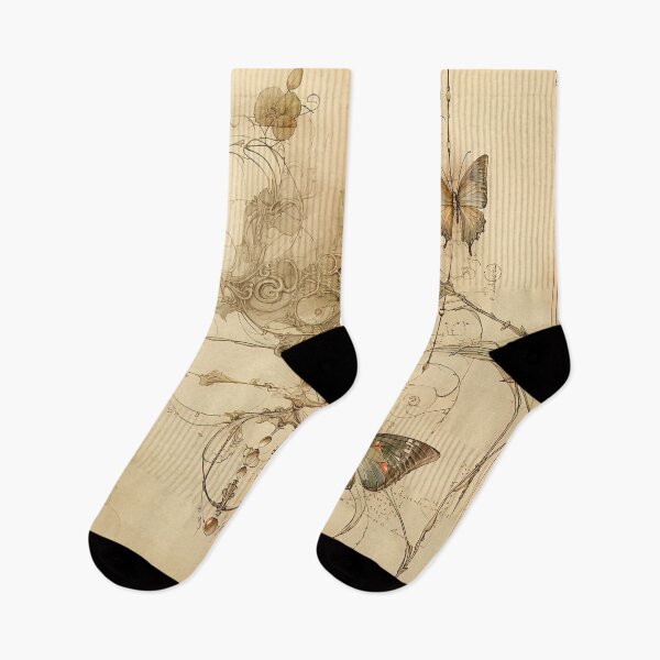 Item preview, Whimsical Elegance: A Dance of Nature and Art designed and sold by bloorose.