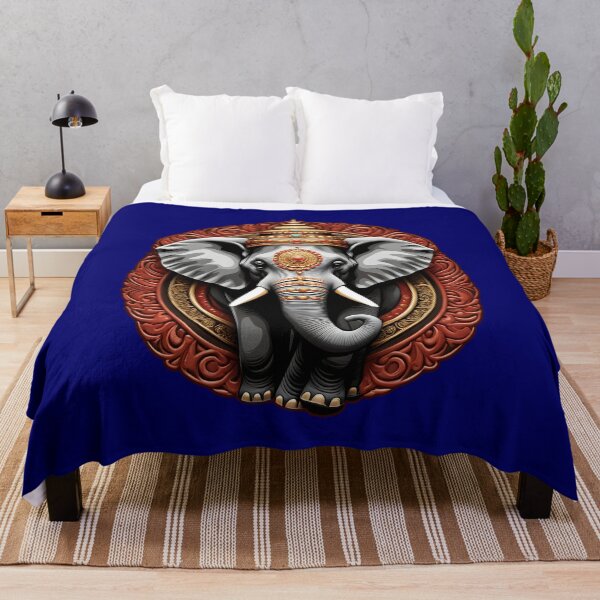Item preview, BEAUTIFUL HINDU ELEPHANT DESIGN (#000066) designed and sold by Marlon Oseguera.