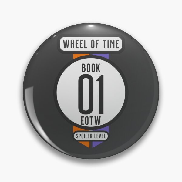 Item preview, Wheel of Time Spoiler Badge – Book 01 EOTW (No Spoilers) designed and sold by Taveren-Tavern.