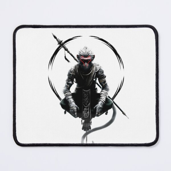 Item preview, The Silent King: Sun Wukong in Shadowform designed and sold by Skolyak.