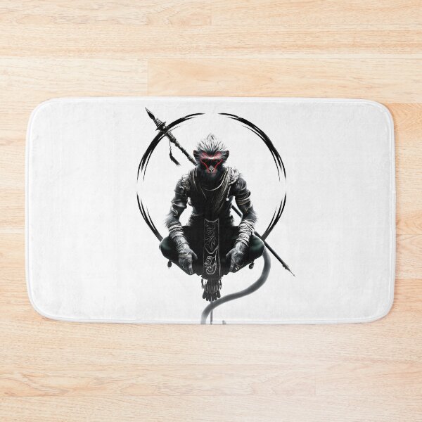 Item preview, The Silent King: Sun Wukong in Shadowform designed and sold by Skolyak.