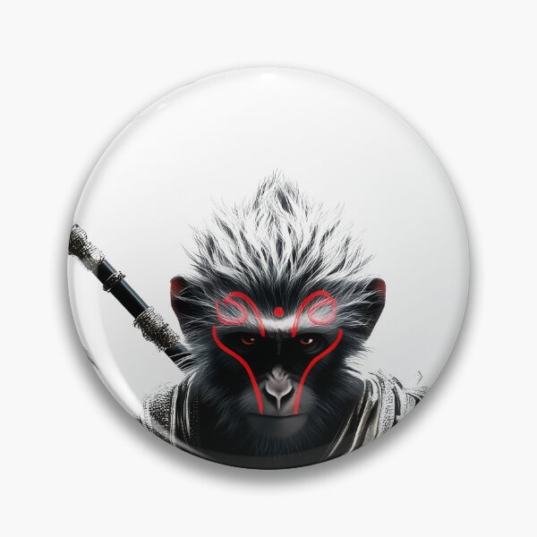 Item preview, The Silent King: Sun Wukong in Shadowform designed and sold by Skolyak.