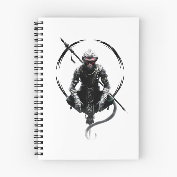 Item preview, The Silent King: Sun Wukong in Shadowform designed and sold by Skolyak.