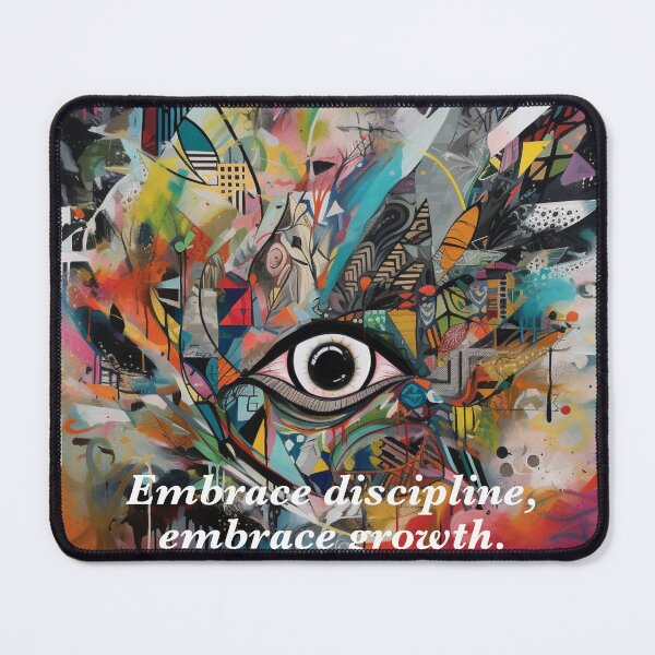 Item preview, Embrace discipline embrace growth. designed and sold by fanzen69.