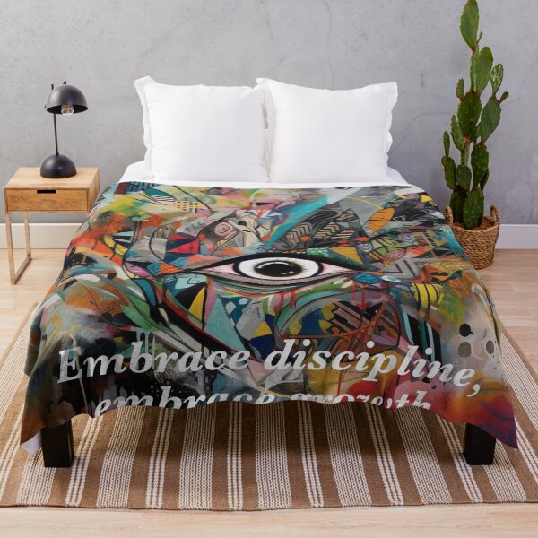 Item preview, Embrace discipline embrace growth. designed and sold by fanzen69.