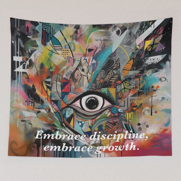 Item preview, Embrace discipline embrace growth. designed and sold by fanzen69.