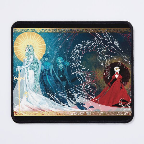 Item preview, Silver Snow (the Church of Seiros and the Heretics of Adrestia) designed and sold by WhiteCatArt.