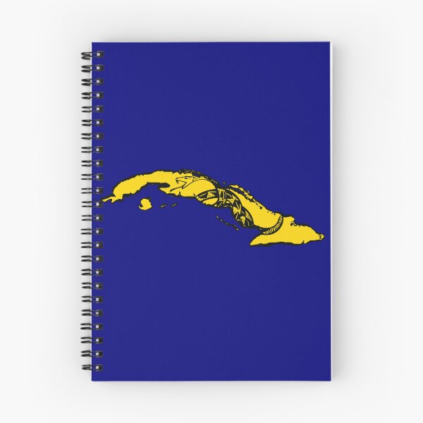Item preview, CUBA  - Libertarian - NO ME PISES Don't Tread On Me Gadsden Snake on CUBAN Map on Blue default background, #020279 designed and sold by pelagio.