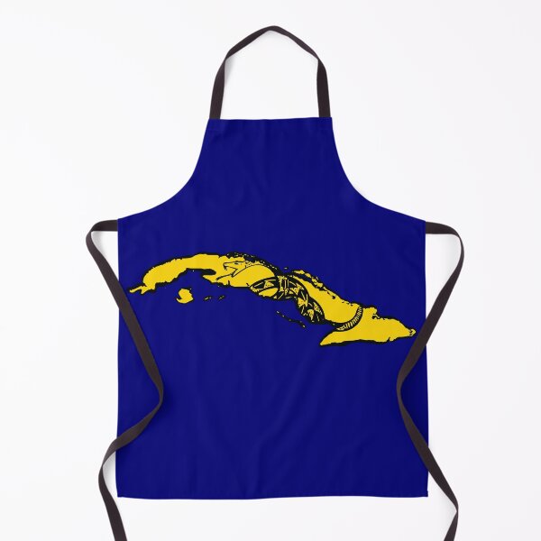 Item preview, CUBA - Libertarian - NO ME PISES Don't Tread On Me Gadsden Snake on CUBAN Map on Blue default background, #020279 designed and sold by pelagio.