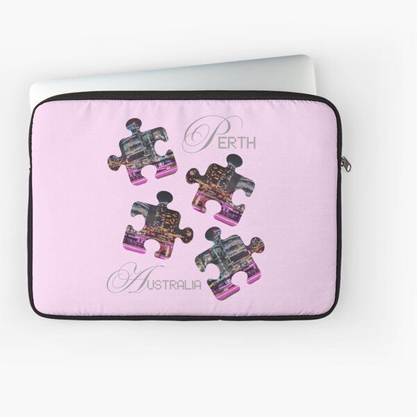 Item preview, Perth Australia city puzzle designed and sold by DNikolStore.