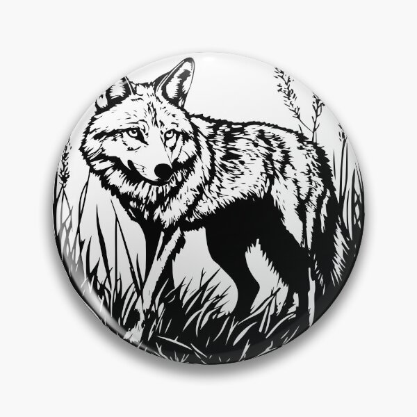 Artikelvorschau, Fuchs im Wald entworfen und verkauft von JollyCritters.
