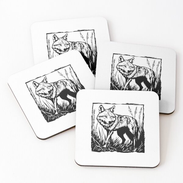 Item preview, Fox in the Wild designed and sold by JollyCritters.