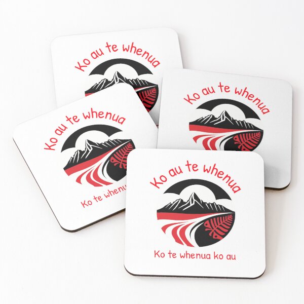 Item preview, Ko Au Te Whenua – Māori Wisdom & Connection to Land designed and sold by Highway45nz.