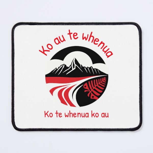 Item preview, Ko Au Te Whenua – Māori Wisdom & Connection to Land designed and sold by Highway45nz.