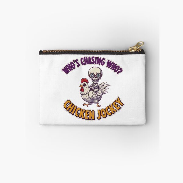 Item preview, Chicken Jockey - Who’s Chasing Who? designed and sold by Polyverse.