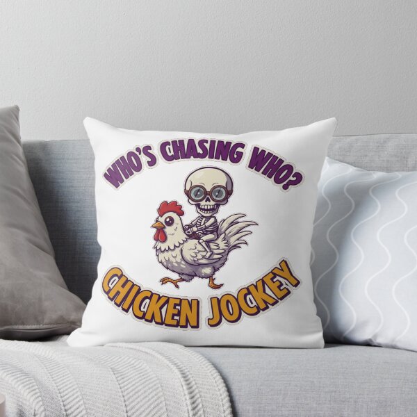 Item preview, Chicken Jockey - Who’s Chasing Who? designed and sold by Polyverse.