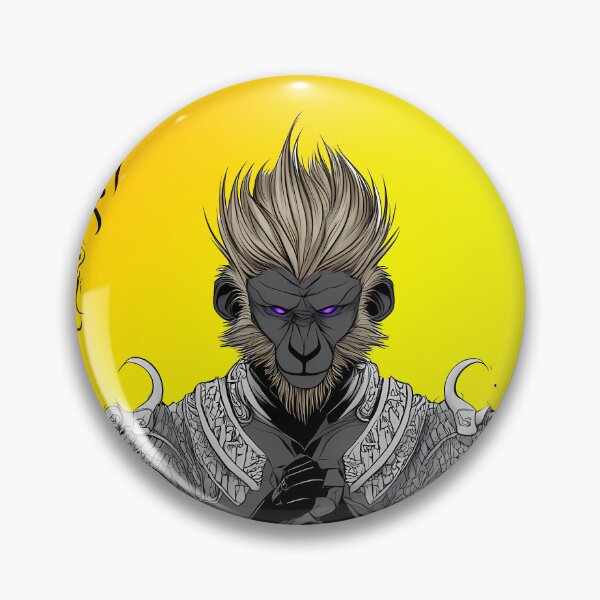 Item preview, Eclipse Ascendant: The Celestial Monkey Warrior designed and sold by Skolyak.