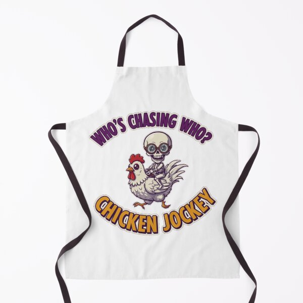 Item preview, Chicken Jockey - Who’s Chasing Who? designed and sold by Polyverse.