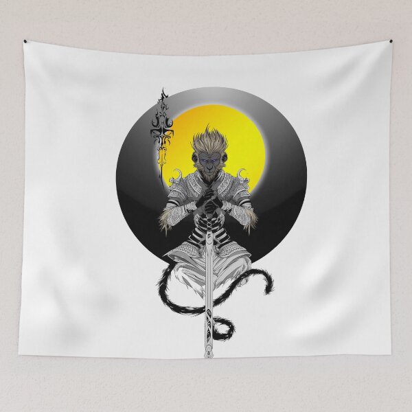 Item preview, Eclipse Ascendant: The Celestial Monkey Warrior designed and sold by Skolyak.