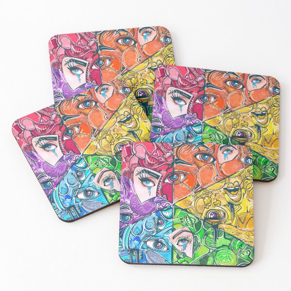 Item preview, chromatic rainbow designed and sold by crestfallenmermaid.