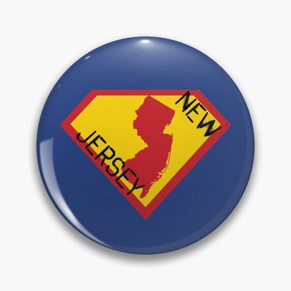 Item preview, NEW JERSEYAN  NEW JERSEYITE SHIELD  - Freedom Is The Superpower - SUPERHERO NEW JERSEY spellout design designed and sold by pelagio.