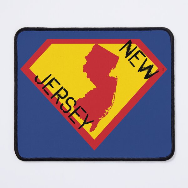 Item preview, NEW JERSEYAN NEW JERSEYITE SHIELD - Freedom Is The Superpower - SUPERHERO NEW JERSEY spellout design designed and sold by pelagio.