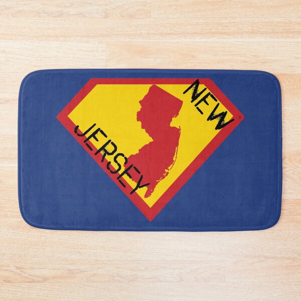 Item preview, NEW JERSEYAN  NEW JERSEYITE SHIELD  - Freedom Is The Superpower - SUPERHERO NEW JERSEY spellout design designed and sold by pelagio.