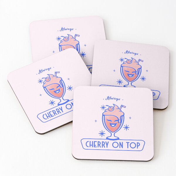 Item preview, Always Cherry on Top  designed and sold by Future Past Co. .