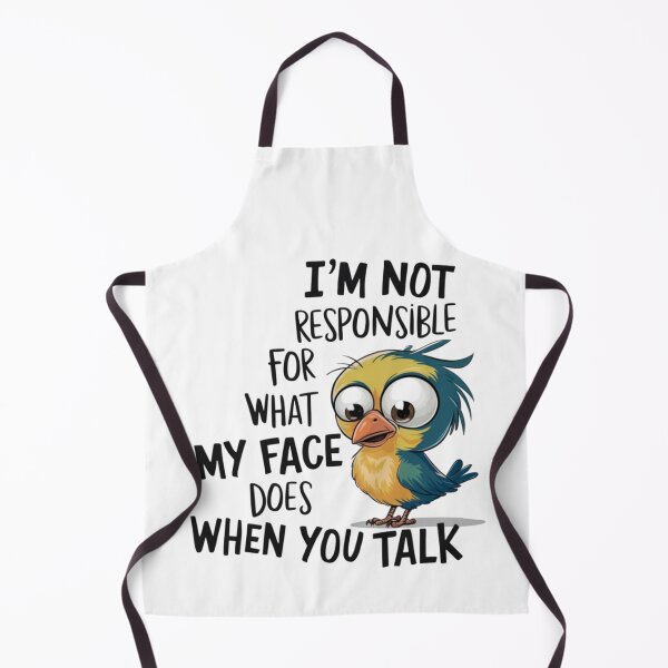 Item preview, Funny Bird Quote designed and sold by Astralia.