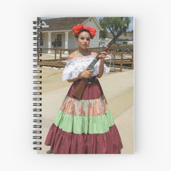 Item preview, Señorita On Guard designed and sold by heatherfriedman.