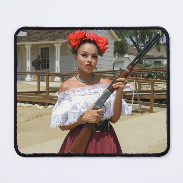 Item preview, Señorita On Guard designed and sold by heatherfriedman.