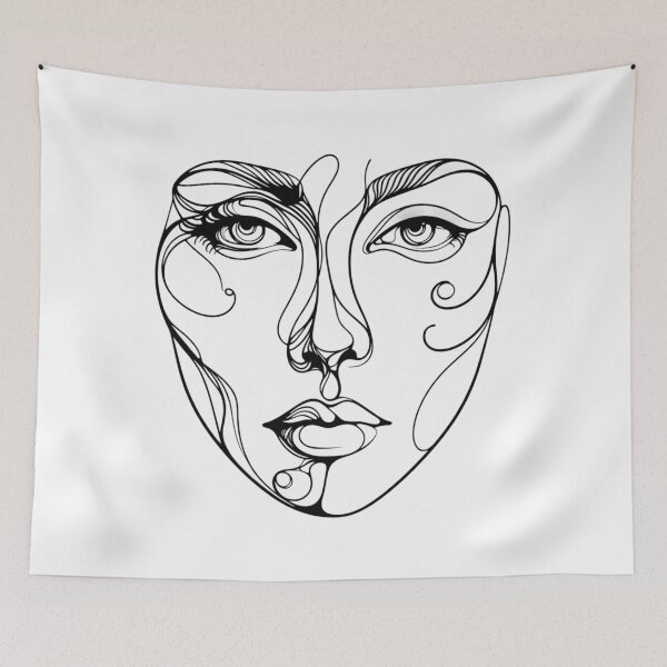 Item preview, Woman's Face designed and sold by Nitta Studio.