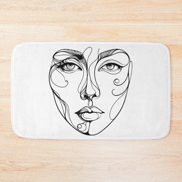 Item preview, Woman's Face designed and sold by Nitta Studio.