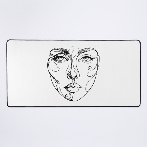 Item preview, Woman's Face designed and sold by Nitta Studio.