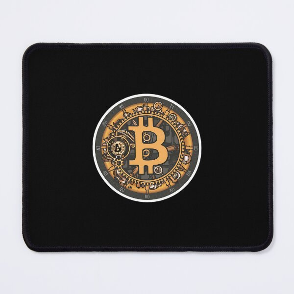 Item preview, Minimal Bitcoin Streetwear Tee designed and sold by RadDeck.