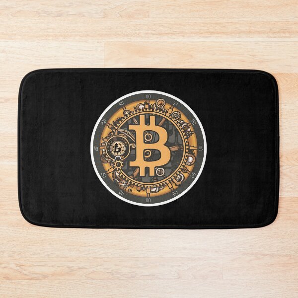 Artikelvorschau, Minimales Bitcoin Streetwear T-Shirt entworfen und verkauft von RadDeck.