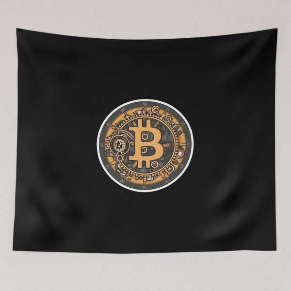 Artikelvorschau, Minimales Bitcoin Streetwear T-Shirt entworfen und verkauft von RadDeck.