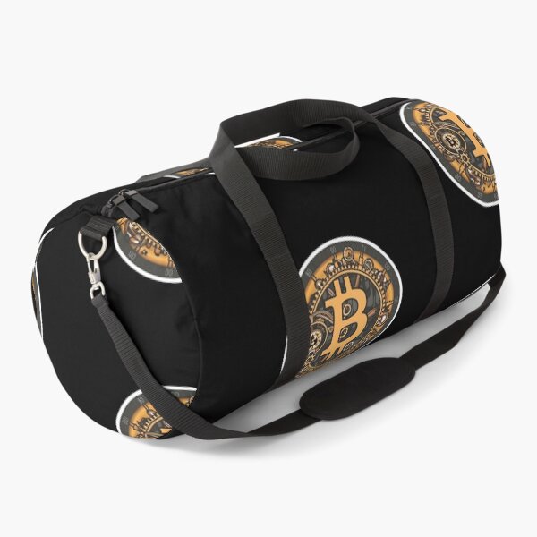 Item preview, Minimal Bitcoin Streetwear Tee designed and sold by RadDeck.