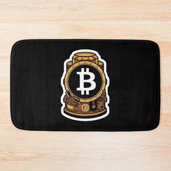 Item preview, Bitcoin Vibe Streetwear Shirt designed and sold by RadDeck.