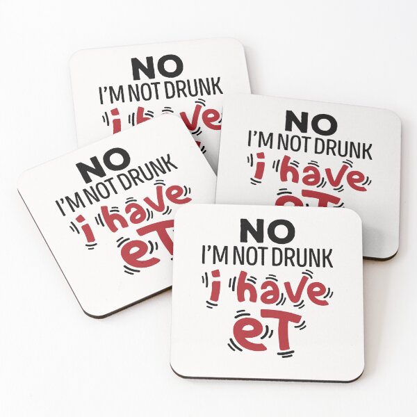 Item preview, Essential Tremor No I'm Not Drunk I Have ET designed and sold by jaygo.