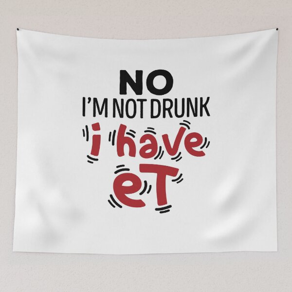 Item preview, Essential Tremor No I'm Not Drunk I Have ET designed and sold by jaygo.
