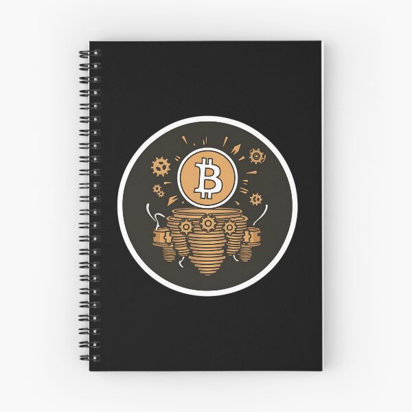 Item preview, Bold Bitcoin Symbol Tee designed and sold by RadDeck.
